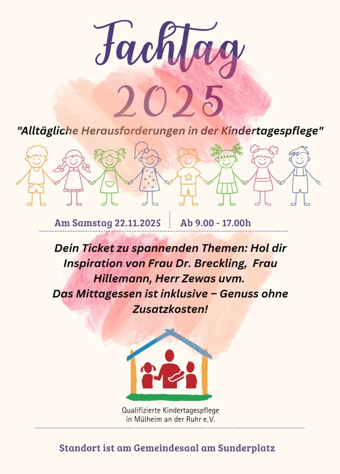Tagesmütter Mülheim - Bildungsfachtag 2025