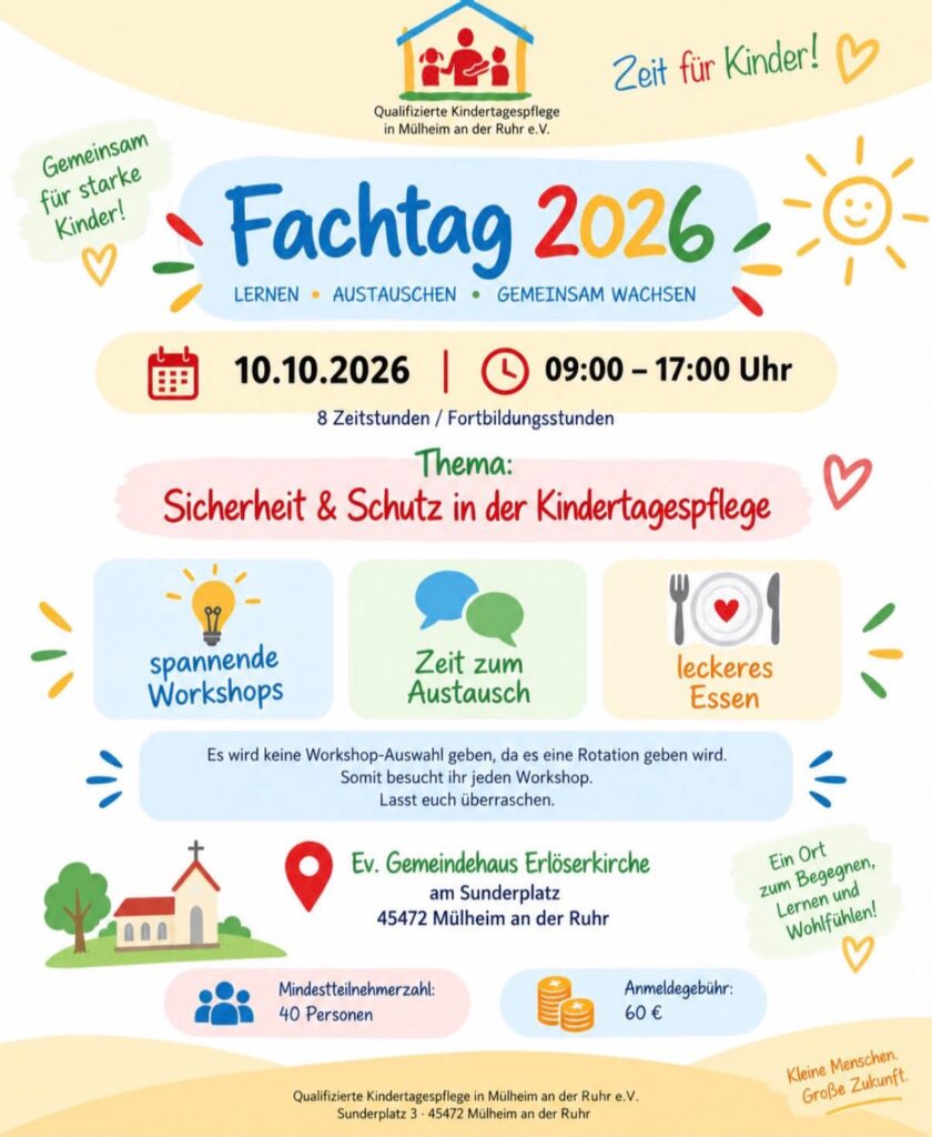 Bildungsfachtag 2026
